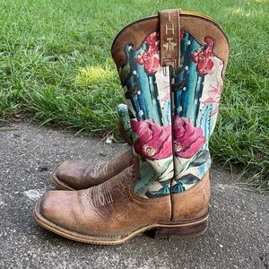 Tun Haul cactus boots